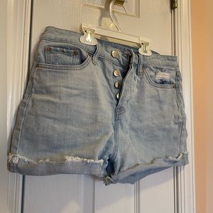 Wild Fable Size 4 Jean Shorts